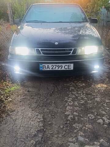 Синий Сааб 9000, объемом двигателя 2.3 л и пробегом 626 тыс. км за 2500 $, фото 1 на Automoto.ua