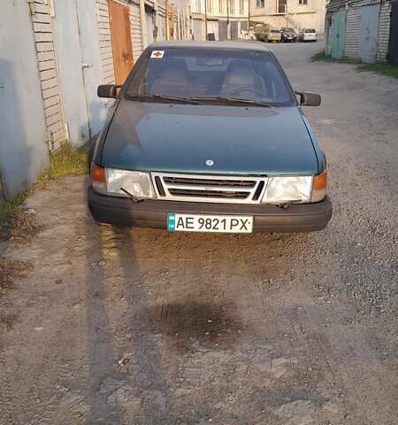 Зелений Сааб 9000, об'ємом двигуна 2 л та пробігом 447 тис. км за 1000 $, фото 1 на Automoto.ua