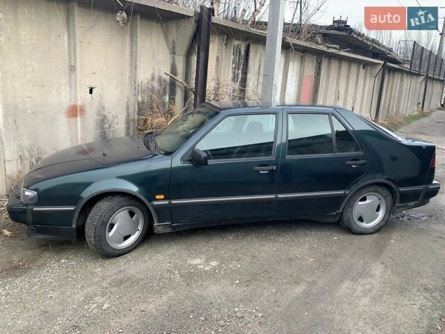 Зелений Сааб 9000, об'ємом двигуна 3 л та пробігом 400 тис. км за 2500 $, фото 1 на Automoto.ua
