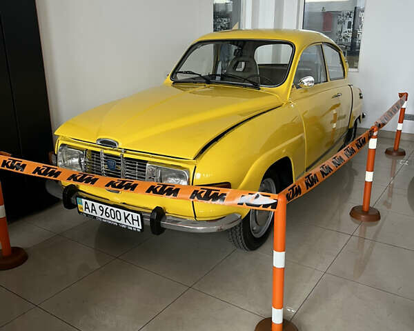 Желтый Сааб 96, объемом двигателя 1.5 л и пробегом 35 тыс. км за 16000 $, фото 1 на Automoto.ua
