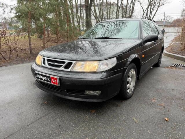 Черный Сааб Аэро, объемом двигателя 2.3 л и пробегом 450 тыс. км за 3490 $, фото 1 на Automoto.ua