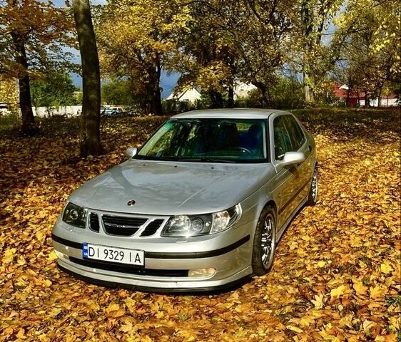 Серый Сааб Аэро, объемом двигателя 2.3 л и пробегом 380 тыс. км за 4500 $, фото 1 на Automoto.ua