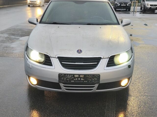 Серый Сааб Аэро, объемом двигателя 2.3 л и пробегом 200 тыс. км за 3137 $, фото 1 на Automoto.ua