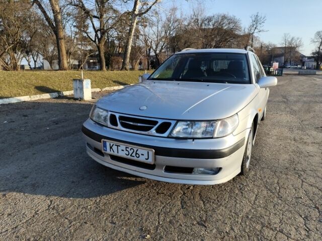 Сірий Сааб Аеро, об'ємом двигуна 2.3 л та пробігом 260 тис. км за 2482 $, фото 1 на Automoto.ua