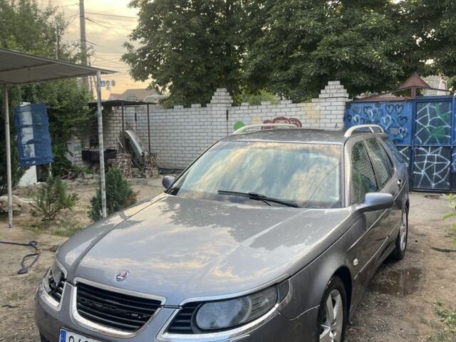 Серый Сааб Другая, объемом двигателя 2.3 л и пробегом 100 тыс. км за 2500 $, фото 1 на Automoto.ua