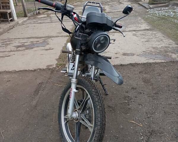 Черный Сабур 125, объемом двигателя 0.12 л и пробегом 35 тыс. км за 467 $, фото 1 на Automoto.ua