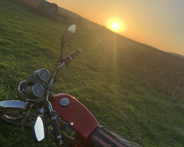 Красный Сабур Альфа, объемом двигателя 0.08 л и пробегом 11 тыс. км за 237 $, фото 1 на Automoto.ua