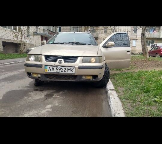 Бежевий Саманд EL, об'ємом двигуна 1.9 л та пробігом 300 тис. км за 1700 $, фото 1 на Automoto.ua