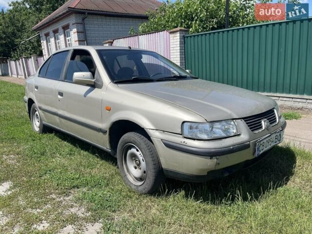 Бежевий Саманд EL, об'ємом двигуна 1.8 л та пробігом 233 тис. км за 2300 $, фото 1 на Automoto.ua