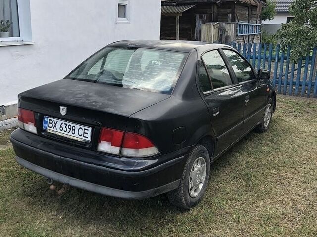 Чорний Саманд EL, об'ємом двигуна 1.8 л та пробігом 100 тис. км за 400 $, фото 1 на Automoto.ua