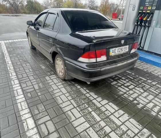 Черный Саманд ЕЛ, объемом двигателя 1.8 л и пробегом 149 тыс. км за 2400 $, фото 1 на Automoto.ua