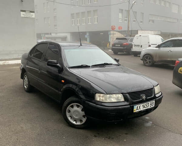 Черный Саманд ЕЛ, объемом двигателя 1.76 л и пробегом 319 тыс. км за 2700 $, фото 1 на Automoto.ua