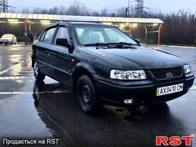 Черный Саманд ЕЛ, объемом двигателя 1.8 л и пробегом 176 тыс. км за 2700 $, фото 1 на Automoto.ua