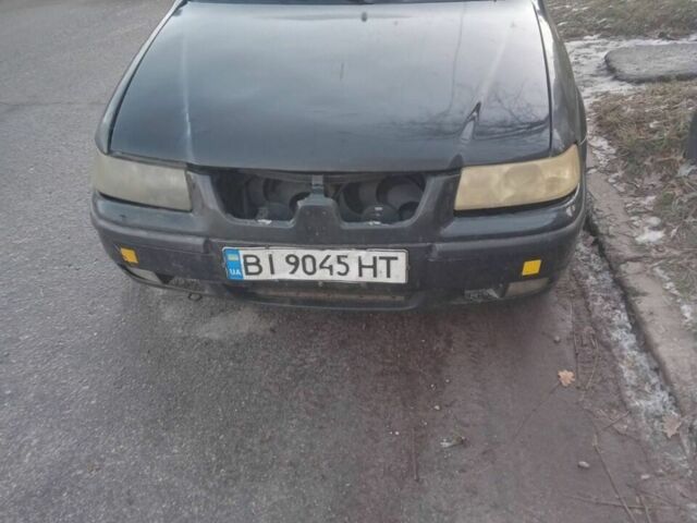 Черный Саманд ЕЛ, объемом двигателя 1.76 л и пробегом 230 тыс. км за 1300 $, фото 1 на Automoto.ua