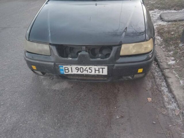 Черный Саманд ЕЛ, объемом двигателя 1.76 л и пробегом 230 тыс. км за 1300 $, фото 1 на Automoto.ua