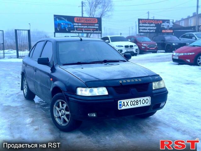 Чорний Саманд EL, об'ємом двигуна 1.8 л та пробігом 25000 тис. км за 1899 $, фото 1 на Automoto.ua