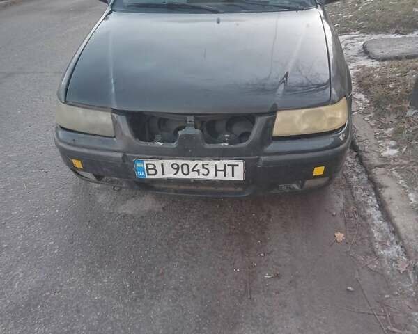 Черный Саманд ЕЛ, объемом двигателя 1.76 л и пробегом 230 тыс. км за 1300 $, фото 1 на Automoto.ua