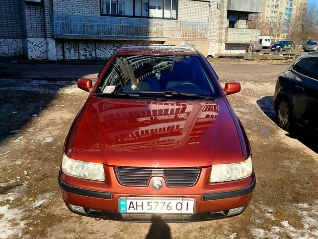 Красный Саманд ЕЛ, объемом двигателя 1.8 л и пробегом 135 тыс. км за 4000 $, фото 1 на Automoto.ua