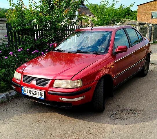 Червоний Саманд EL, об'ємом двигуна 1.8 л та пробігом 450 тис. км за 1800 $, фото 1 на Automoto.ua
