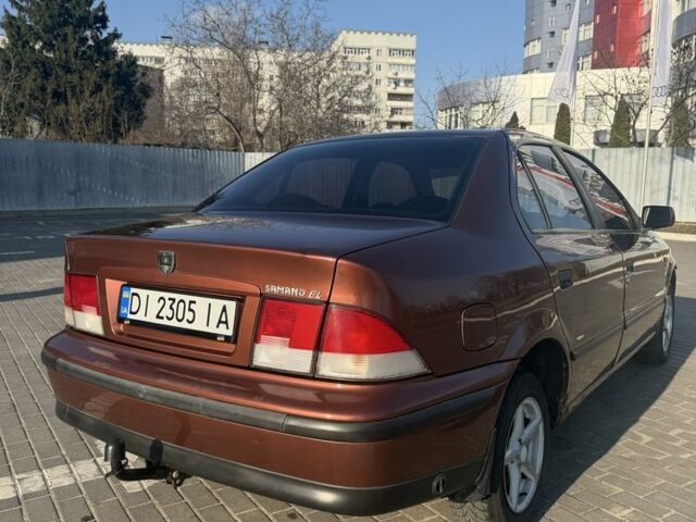 Красный Саманд ЕЛ, объемом двигателя 1.8 л и пробегом 138 тыс. км за 2700 $, фото 1 на Automoto.ua