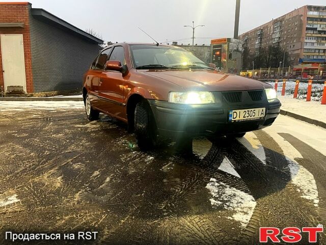 Красный Саманд ЕЛ, объемом двигателя 1.8 л и пробегом 138 тыс. км за 2700 $, фото 1 на Automoto.ua