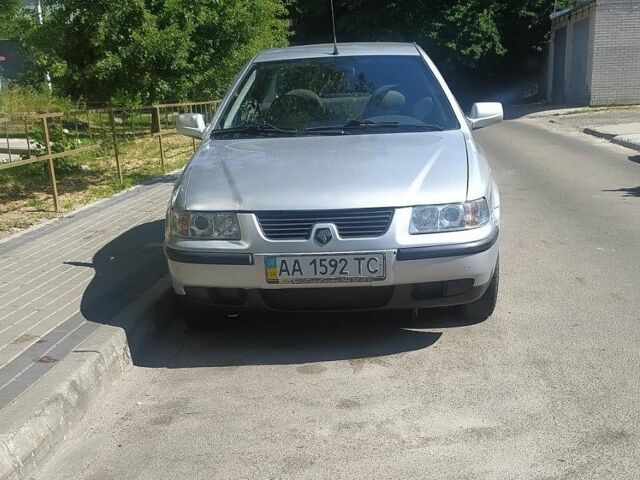 Сірий Саманд EL, об'ємом двигуна 1.76 л та пробігом 97 тис. км за 3600 $, фото 1 на Automoto.ua