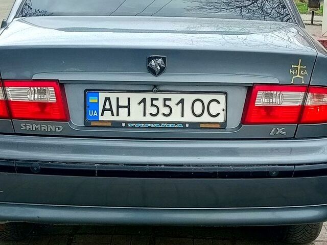 Серый Саманд ЕЛ, объемом двигателя 1.8 л и пробегом 220 тыс. км за 2000 $, фото 1 на Automoto.ua