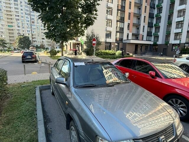 Серый Саманд ЕЛ, объемом двигателя 1.8 л и пробегом 75 тыс. км за 2000 $, фото 1 на Automoto.ua