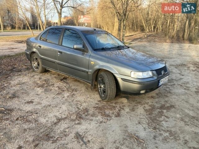 Серый Саманд ЕЛ, объемом двигателя 1.76 л и пробегом 122 тыс. км за 2999 $, фото 1 на Automoto.ua