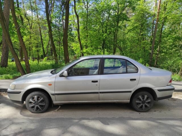 Сірий Саманд EL, об'ємом двигуна 1.8 л та пробігом 206 тис. км за 2300 $, фото 1 на Automoto.ua
