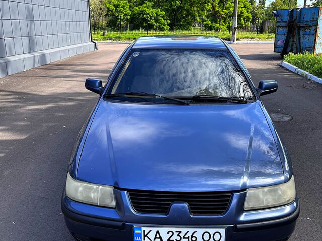 Синій Саманд EL, об'ємом двигуна 1.8 л та пробігом 155 тис. км за 1750 $, фото 1 на Automoto.ua