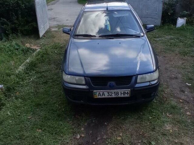 Синій Саманд EL, об'ємом двигуна 1.8 л та пробігом 323 тис. км за 1800 $, фото 1 на Automoto.ua