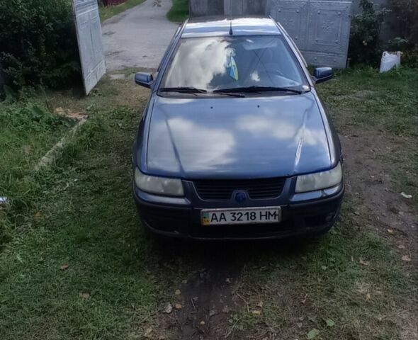 Синий Саманд ЕЛ, объемом двигателя 1.8 л и пробегом 323 тыс. км за 1800 $, фото 1 на Automoto.ua