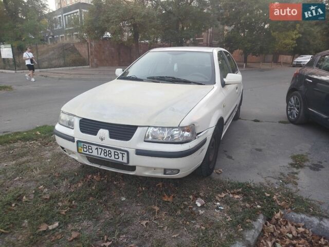 Білий Саманд LX, об'ємом двигуна 0 л та пробігом 220 тис. км за 1000 $, фото 1 на Automoto.ua