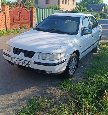 Белый Саманд ЛХ, объемом двигателя 1.8 л и пробегом 303 тыс. км за 1450 $, фото 1 на Automoto.ua