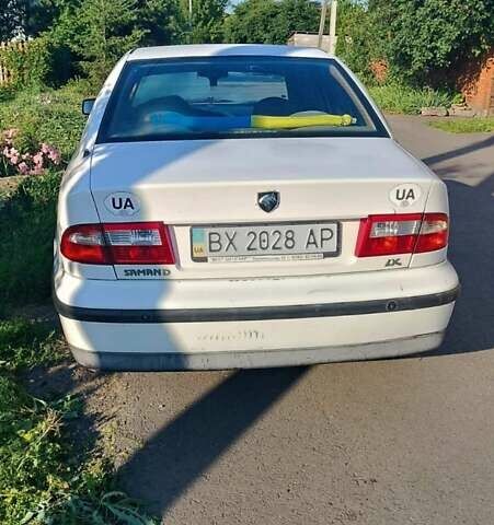 Белый Саманд ЛХ, объемом двигателя 1.8 л и пробегом 303 тыс. км за 1250 $, фото 1 на Automoto.ua