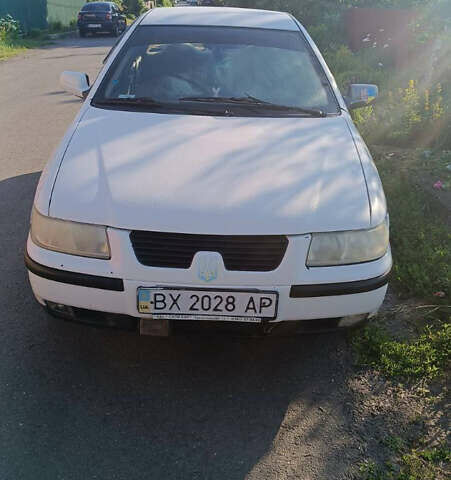 Белый Саманд ЛХ, объемом двигателя 1.8 л и пробегом 303 тыс. км за 3000 $, фото 1 на Automoto.ua