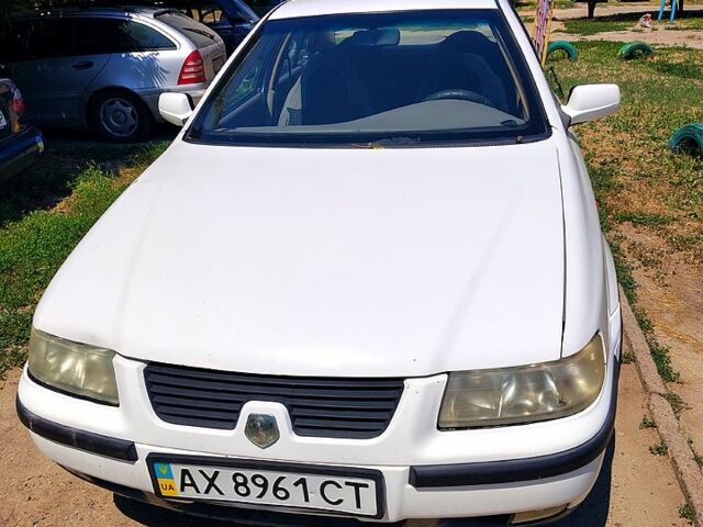 Білий Саманд LX, об'ємом двигуна 1.8 л та пробігом 260 тис. км за 3000 $, фото 1 на Automoto.ua