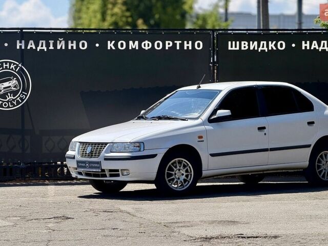 Белый Саманд ЛХ, объемом двигателя 1.65 л и пробегом 51 тыс. км за 6850 $, фото 1 на Automoto.ua