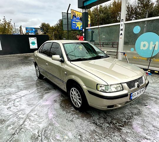 Бежевий Саманд LX, об'ємом двигуна 1.6 л та пробігом 230 тис. км за 3600 $, фото 1 на Automoto.ua