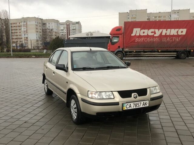 Бежевий Саманд LX, об'ємом двигуна 1.8 л та пробігом 180 тис. км за 2800 $, фото 1 на Automoto.ua