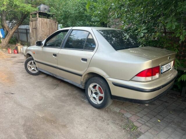 Бежевий Саманд LX, об'ємом двигуна 1.8 л та пробігом 234 тис. км за 1500 $, фото 1 на Automoto.ua