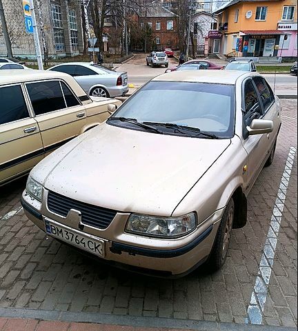 Бежевый Саманд ЛХ, объемом двигателя 1.8 л и пробегом 250 тыс. км за 1400 $, фото 1 на Automoto.ua