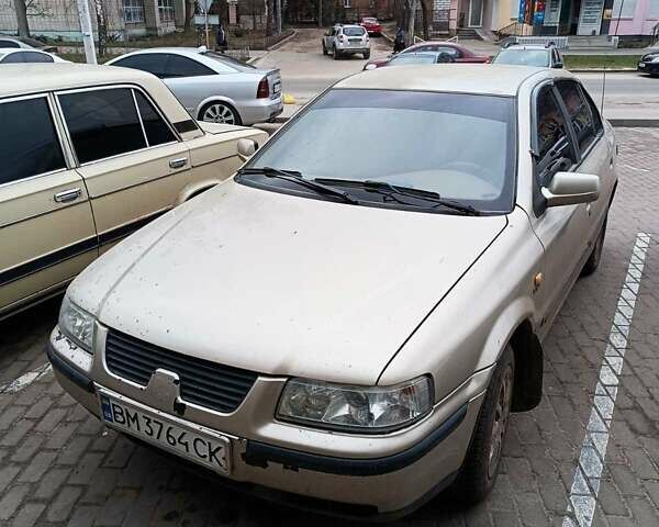 Бежевий Саманд LX, об'ємом двигуна 1.76 л та пробігом 211 тис. км за 2600 $, фото 1 на Automoto.ua