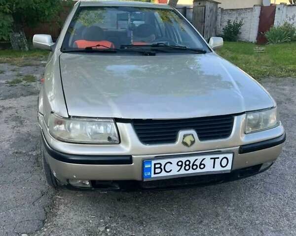 Бежевый Саманд ЛХ, объемом двигателя 1.8 л и пробегом 200 тыс. км за 2400 $, фото 1 на Automoto.ua