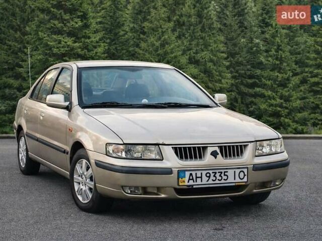 Бежевый Саманд ЛХ, объемом двигателя 1.76 л и пробегом 175 тыс. км за 3650 $, фото 1 на Automoto.ua