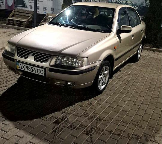 Бежевый Саманд ЛХ, объемом двигателя 1.8 л и пробегом 130 тыс. км за 2600 $, фото 1 на Automoto.ua