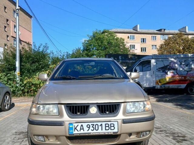 Бежевый Саманд ЛХ, объемом двигателя 1.8 л и пробегом 180 тыс. км за 1804 $, фото 1 на Automoto.ua