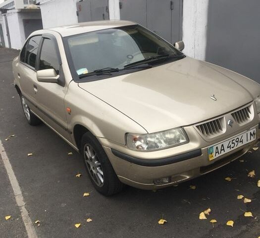 Бежевий Саманд LX, об'ємом двигуна 1.8 л та пробігом 190 тис. км за 3000 $, фото 1 на Automoto.ua