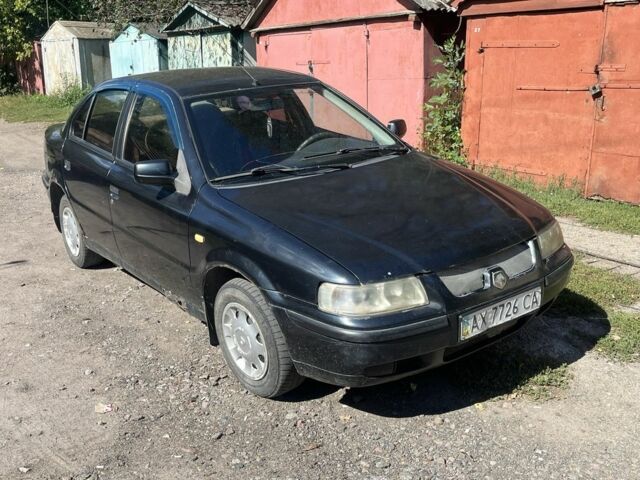 Чорний Саманд LX, об'ємом двигуна 1.8 л та пробігом 290 тис. км за 652 $, фото 1 на Automoto.ua